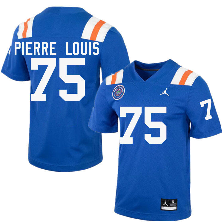 Daniel Pierre Louis Florida Jersey,Florida Gators #75 Daniel Pierre Louis Uniforms,Jersey Youth-Thro